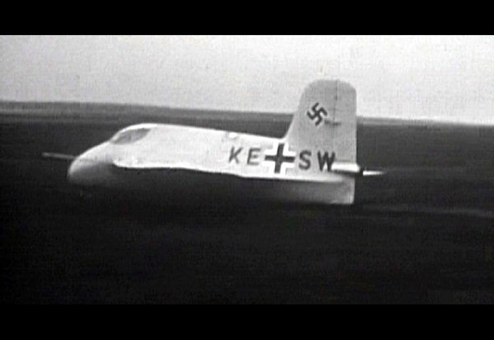 Messerschmitt Me163 Komet Rocket Powered Interceptor Aircraft Germany 29 A4 Photo Print