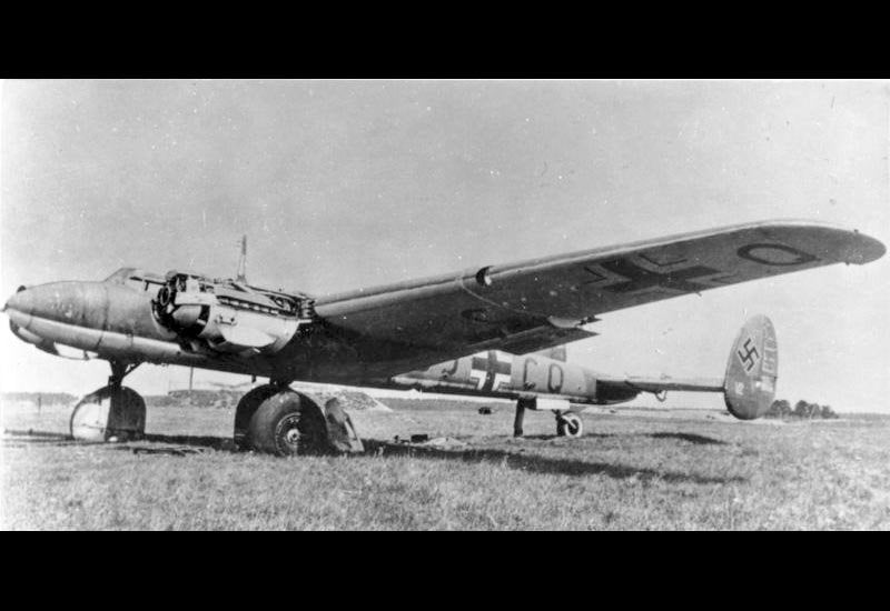 Messerschmitt Me261 Reconnaissance Aircraft Prototype Germany A4 Photo Print