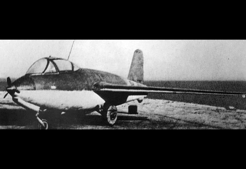 Messerschmitt Me263 Junkers Ju248 Rocket Powered Interceptor Germany A4 Photo Print