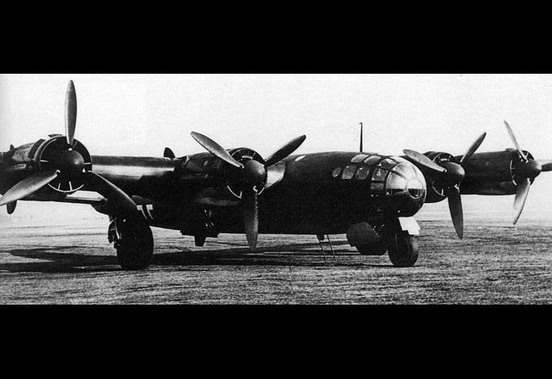 Messerschmitt Me264 Amerika 2 A4 Photo Print