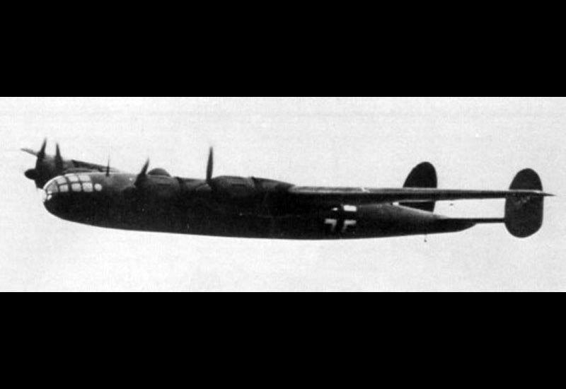 Messerschmitt Me264 Amerika A4 Photo Print