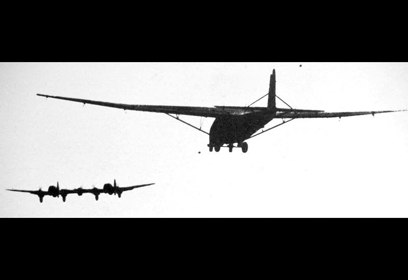 Messerschmitt Me321 Gigant 2 A4 Photo Print