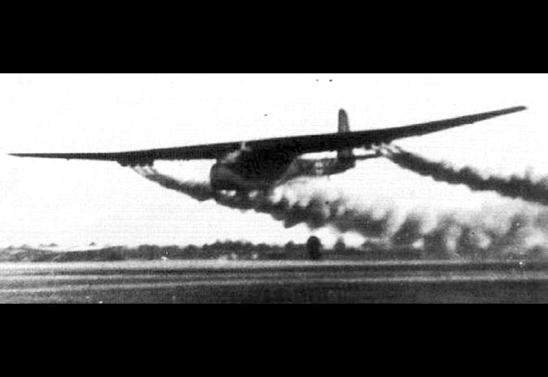 Messerschmitt Me321 Gigant A4 Photo Print