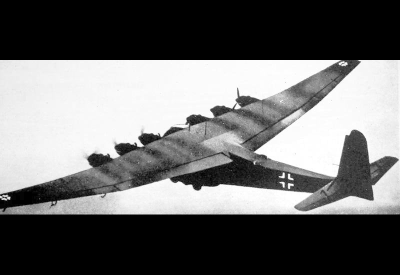 Messerschmitt Me323 Gigant 10 A4 Photo Print