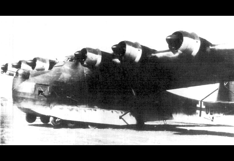Messerschmitt Me323 Gigant 11 A4 Photo Print