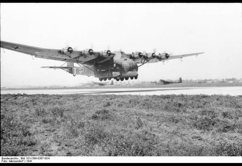 Messerschmitt Me323 Gigant 13 A4 Photo Print
