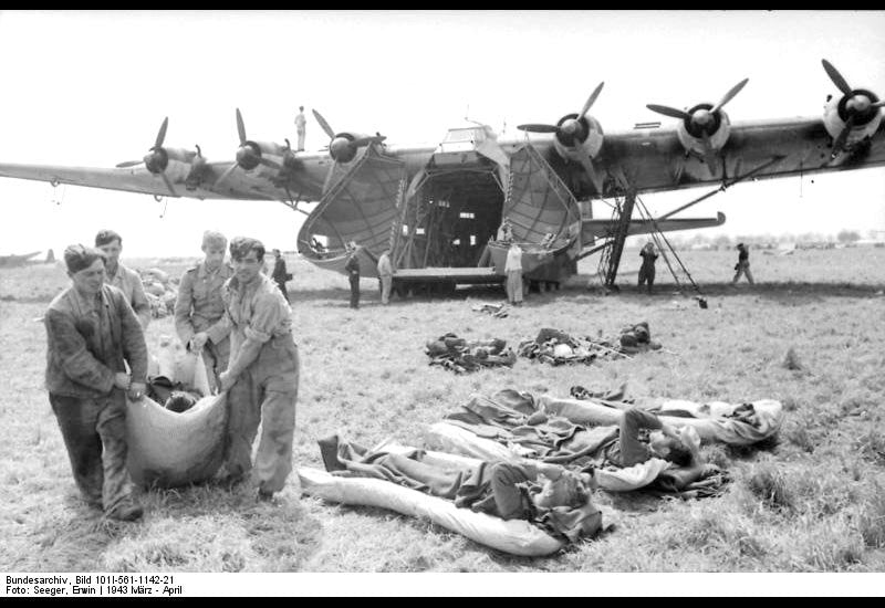 Messerschmitt Me323 Gigant 14 A4 Photo Print
