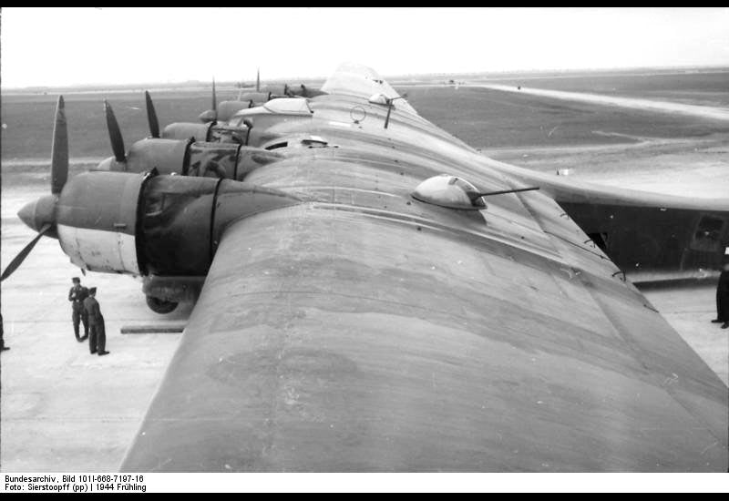 Messerschmitt Me323 Gigant 15 A4 Photo Print
