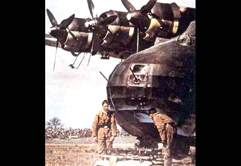 Messerschmitt Me323 Gigant 2 A4 Photo Print