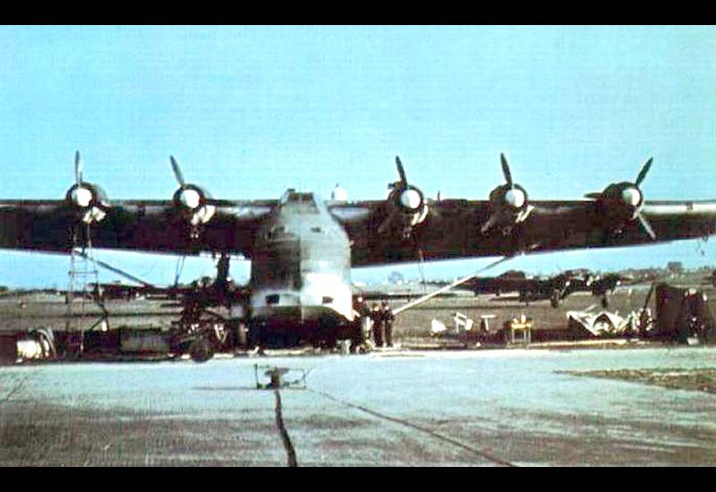 Messerschmitt Me323 Gigant 3 A4 Photo Print