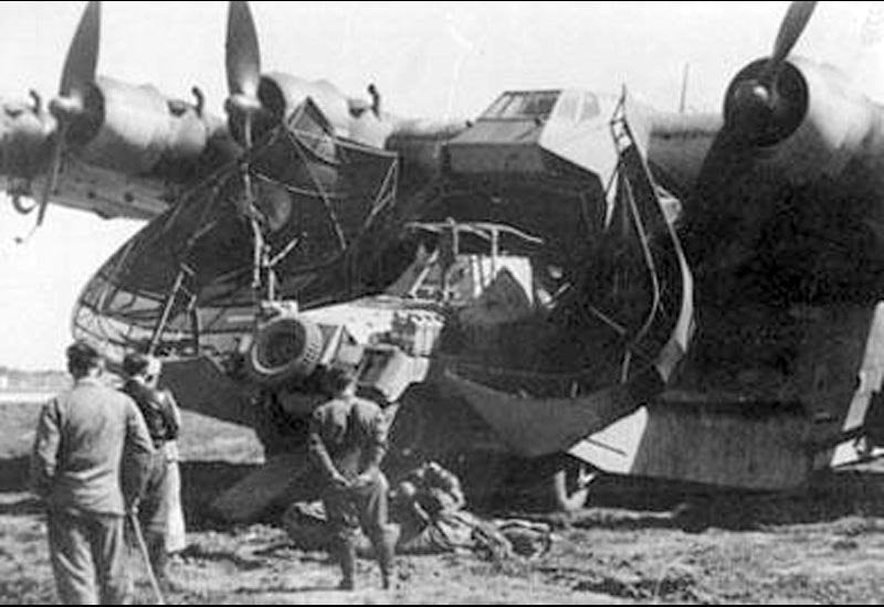 Messerschmitt Me323 Gigant 4 A4 Photo Print