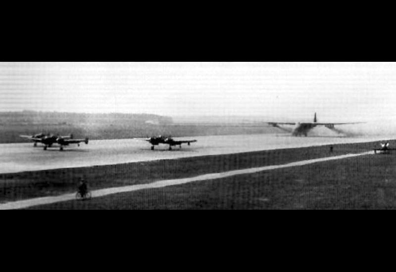 Messerschmitt Me323 Gigant 8 A4 Photo Print