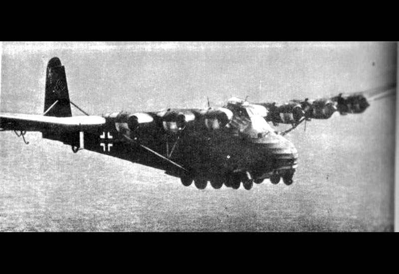 Messerschmitt Me323 Gigant 9 A4 Photo Print
