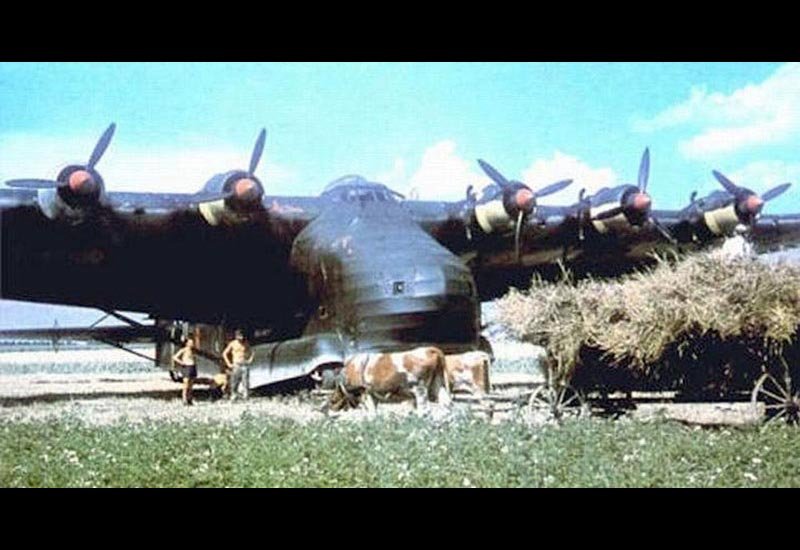 Messerschmitt Me323 Gigant A4 Photo Print