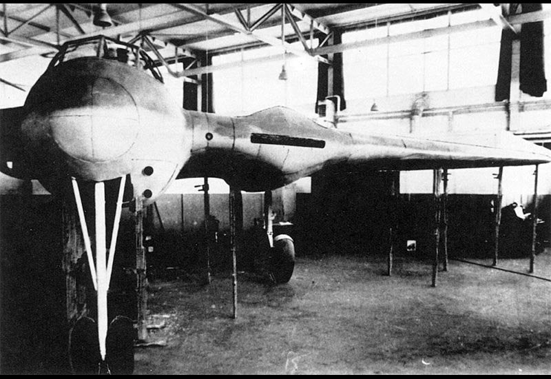 Messerschmitt Me329 Zerstorer Heavy Fighter Proposal Germany 2 A4 Photo Print