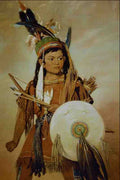 522001 Indian Boy George Catlin A4 Photo Print