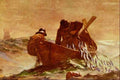 522005 The Herring Net Winslow Homer A4 Photo Print