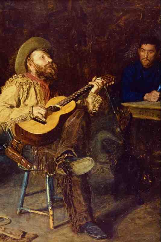 522009 Home Ranch 1888 Thomas Eakins A4 Photo Print