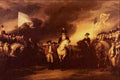 522018 Surrender Of Lord Cornwallis John Trumbull A4 Photo Print