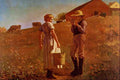 522025 Gloucester Farm Winslow Homer A4 Photo Print