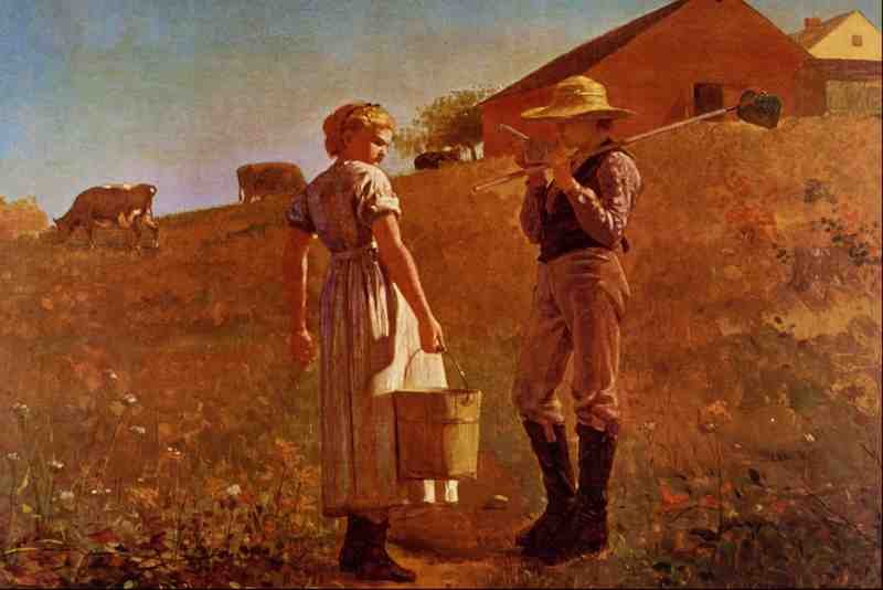 522025 Gloucester Farm Winslow Homer A4 Photo Print