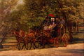 522038 Fairman Rogers Four In Hand Thomas Eakins A4 Photo Print
