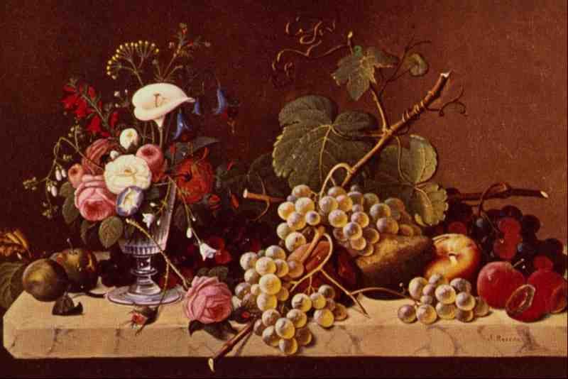 522043 Still Life Detailseverin Roesen A4 Photo Print