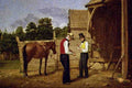 522045 Bargaining For A Horse William Sidney Mount A4 Photo Print