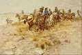 522046 The Alarm Charles M Russell A4 Photo Print