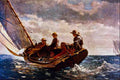 522047 Breezing Up Winslow Homer A4 Photo Print