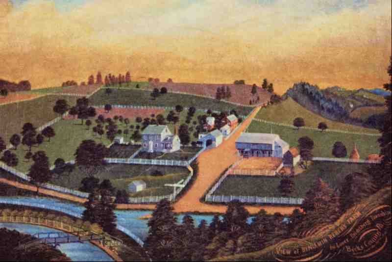 522049 Benjamin Rebers Farm Charles Hofmann A4 Photo Print