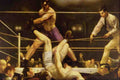 522052 Dempsey And Firpo George Wesley Bellows A4 Photo Print