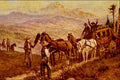 522064 George Ives Road Agent Olaf C Seltzer A4 Photo Print