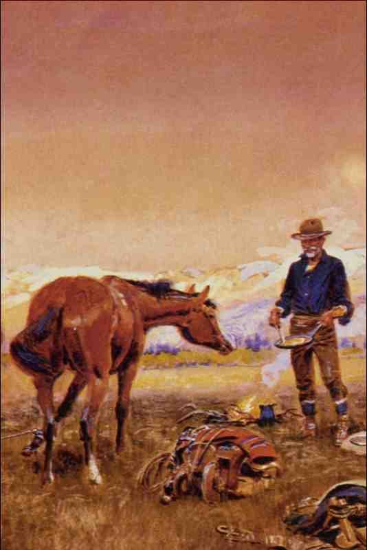 522068 Partners Charles M Russell A4 Photo Print