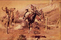 522072 The Getaway Charles M Russell A4 Photo Print