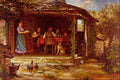 522081 Country Breakfast Edward Lamson Henry A4 Photo Print