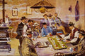 522087 Faro Layout In Mint Saloon Olaf C Seltzer A4 Photo Print