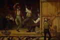 522092 Music Is Contagious William Sidney Mount A4 Photo Print