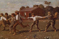 522095 Snap The Whip Winslow Homer A4 Photo Print