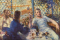 523000 The Rowers Lunch Auguste Renoir A4 Photo Print