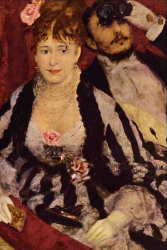 523011 The Box Auguste Renoir A4 Photo Print