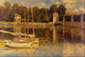 523012 Bridge At Argenteuil Claude Monet A4 Photo Print