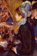 523013 Le Cafe Concert Auguste Renoir A4 Photo Print