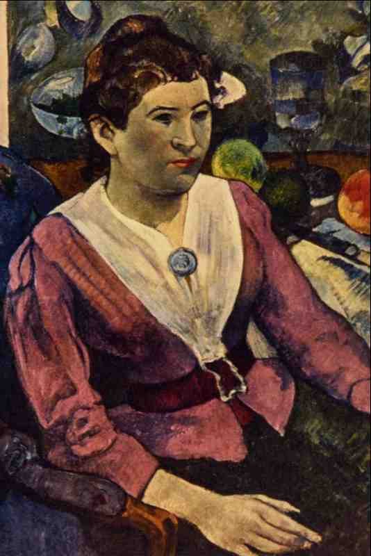 523016 Maire Henry Paul Gauguin A4 Photo Print