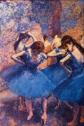 523022 Ballerine Edgar Degas A4 Photo Print