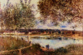 523023 The Path To The Old Ferry 1880 Alfred Sisley A4 Photo Print