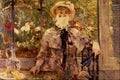 523027 Young Girl In A Green House Berthe Morisot A4 Photo Print