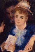523029 The Perusal Of The Part Auguste Renoir A4 Photo Print