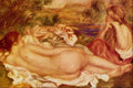 523032 Two Bathers Auguste Renoir A4 Photo Print