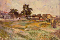 523037 Landscape In Provence Paul Cezanne A4 Photo Print